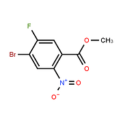 Methyl 4-bromo-5-fluoro-2-nitrobenzoate