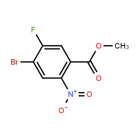 Methyl 4-bromo-5-fluoro-2-nitrobenzoate