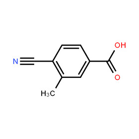 4-Cyano-3-methylbenzoic acid