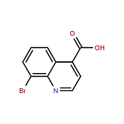 8-Bromoquinoline-4-carboxylic acid