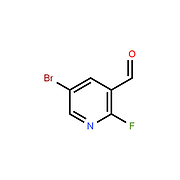 5-Bromo-2-fluoronicotinaldehyde