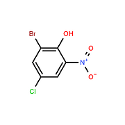 2-Bromo-4-chloro-6-nitrophenol