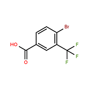 4-Bromo-3-(trifluoromethyl)benzoic acid