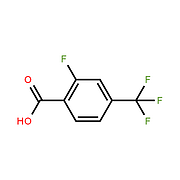 2-Fluoro-4-(trifluoromethyl)benzoic acid