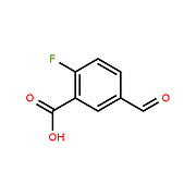 2-Fluoro-5-formylbenzoic acid