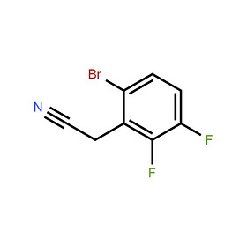6-Bromo-2,3-difluorophenylacetonitrile