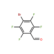 4-Bromo-2,3,5,6-tetrafluorobenzaldehyde