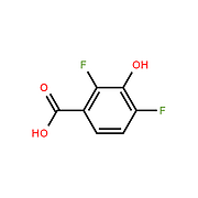 2,4-Difluoro-3-hydroxybenzoic acid