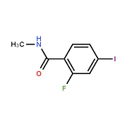 N-methyl-2-Fluoro-4-iodobenzamide