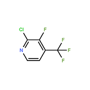 2-Chloro-3-fluoro-4-(trifluoromethyl)pyridine