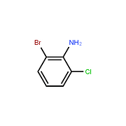 2-Bromo-6-chloroaniline
