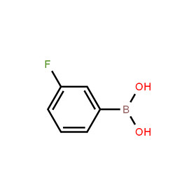 3-Fluorophenylboronic acid