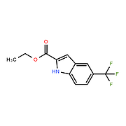 5-Trifluoromethyl-1H-indole-2-carboxylic acidethyl ester