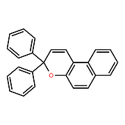 3,3-Diphenylbenzo[f]chromene