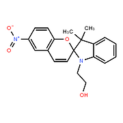1-(2-Hydroxyethyl)-3,3-Dimethyl-6-Nitrospiro[1(2H)-Benzopyran-2,2-Indoline]