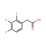 2,3,4-Trifluorophenylaceticacid
