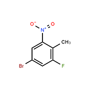 4-Bromo-2-fluoro-6-nitrotoluene