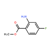 Methyl 2-amino-4-fluorobenzoate