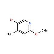 5-Bromo-2-methoxy-4-methylpyridine