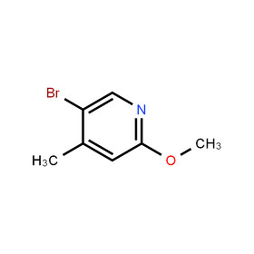 5-Bromo-2-methoxy-4-methylpyridine