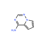 Pyrrolo[2,1-f][1,2,4]triazin-4-amine