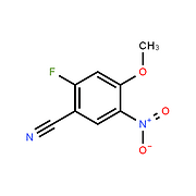 2-Fluoro-4-methoxy-5-nitro-benzonitrile
