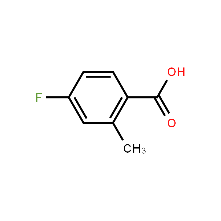 4-Fluoro-2-methylbenzoic acid