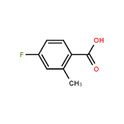4-Fluoro-2-methylbenzoic acid