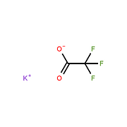 Trifluoroacetic acid potassium salt