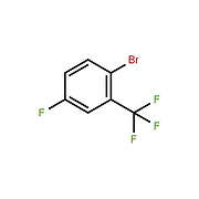 1-Bromo-4-fluoro-2-(trifluoromethyl)benzene