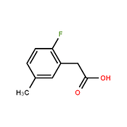 2-Fluoro-5-methylphenylacetic acid
