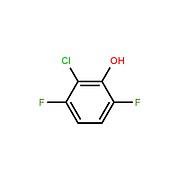 2-Chloro-3,6-difluorophenol