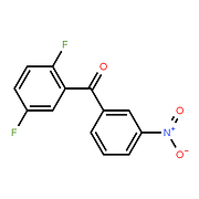 (2,5-Difluorophenyl)(3-nitrophenyl)Methanone
