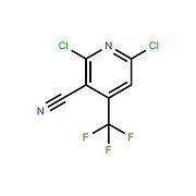 2,6-Dichloro-4-(trifluoromethyl)nicotinonitrile