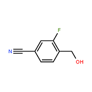 3-Fluoro-4-(hydroxymethyl)benzonitrile