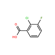 2-chloro-3-fluorobenzoic acid