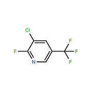 2-fluoro-3-chloro-5-trifluoromethylpyridine