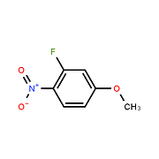 3-Fluoro-4-nitroanisole