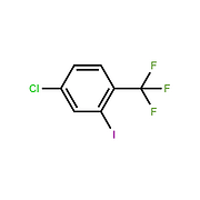 4-Chloro-2-iodo-1-(trifluoromethyl)benzene