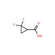 2,2-Difluorocyclopropane-1-carboxylic acid