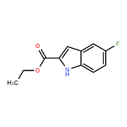 5-Fluoroindole-2-carboxylic acid ethyl ester