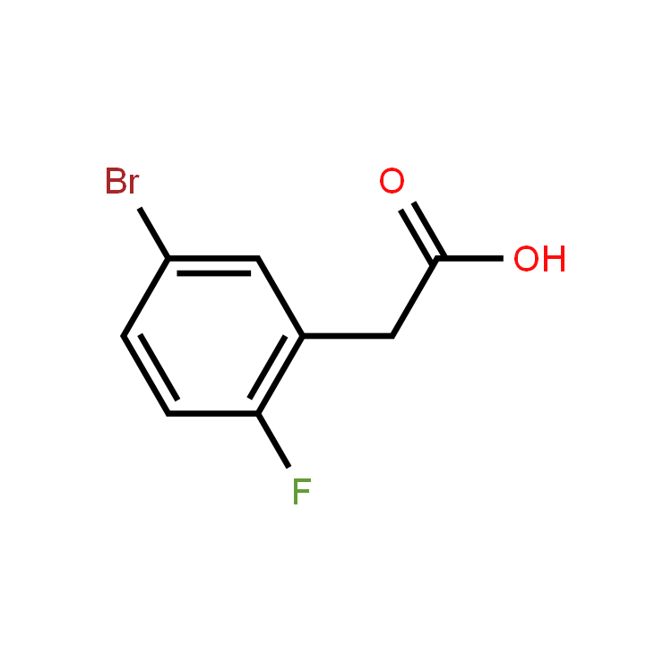 5-Bromo-2-fluorophenylacetic acid