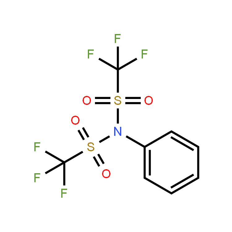 N,N-Bis(trifluoromethylsulfonyl)aniline