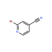 2-bromo-4-cyanopyridine