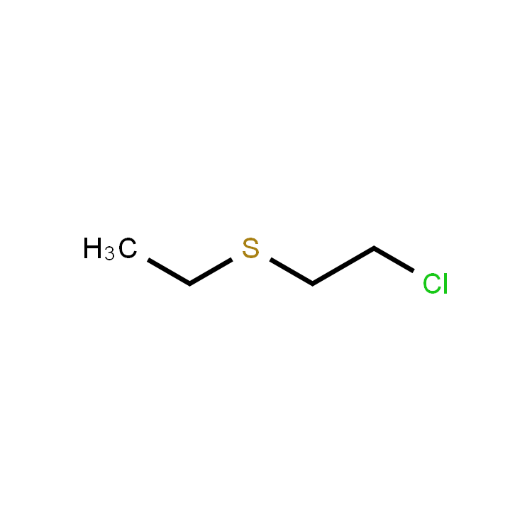 2-Chloroethyl ethyl sulfide