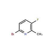 2-Bromo-5-fluoro-6-picoline