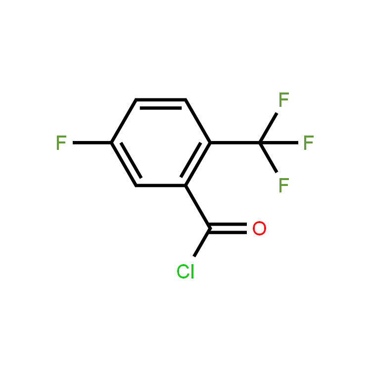 5-Fluoro-2-(Trifluoromethyl)benzoyl chloride