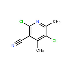 2,5-Dichloro-4,6-dimethylnicotinonitrile