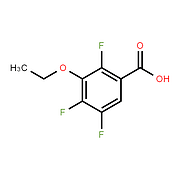 2,4,5-Trifluoro-3-ethoxy benzoic acid