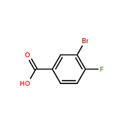 3-Bromo-4-fluorobenzoic acid